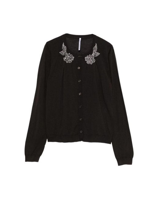 Cardigans Liviana Conti en coloris Black