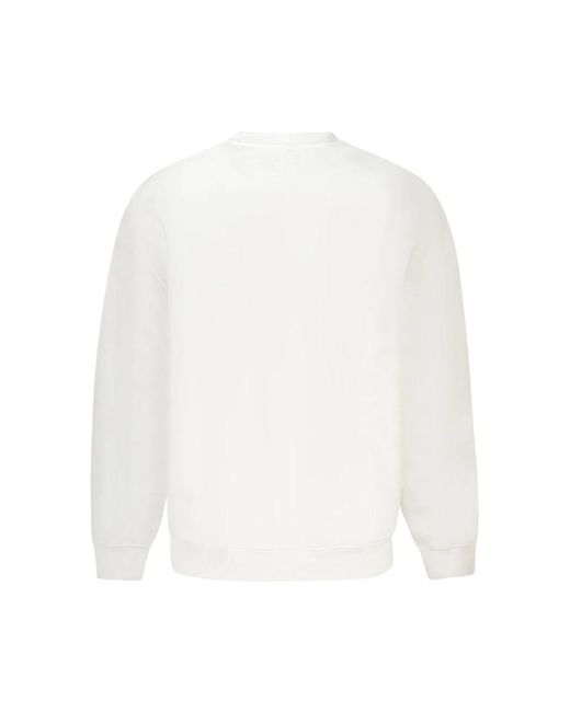 Guess Sweatshirts in het White voor heren