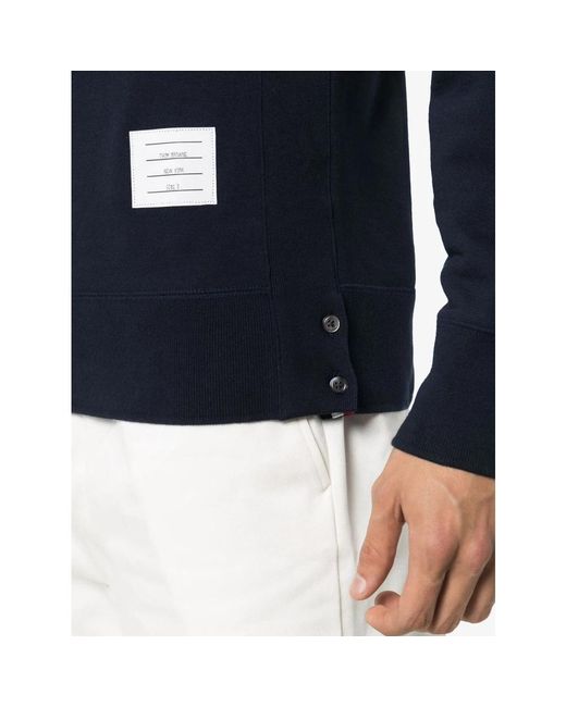 Thom Browne Blue Sweatshirts for men