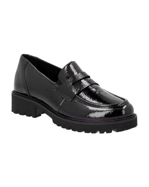 Loafers Remonte de color Black