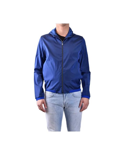Light Jackets di Rrd in Blue da Uomo