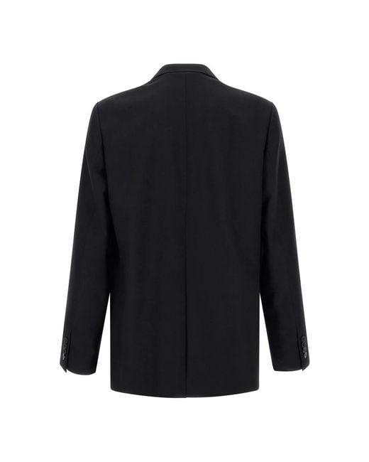 Dries Van Noten Black Blazers for men