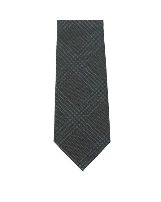 Ties di Tagliatore in Black da Uomo