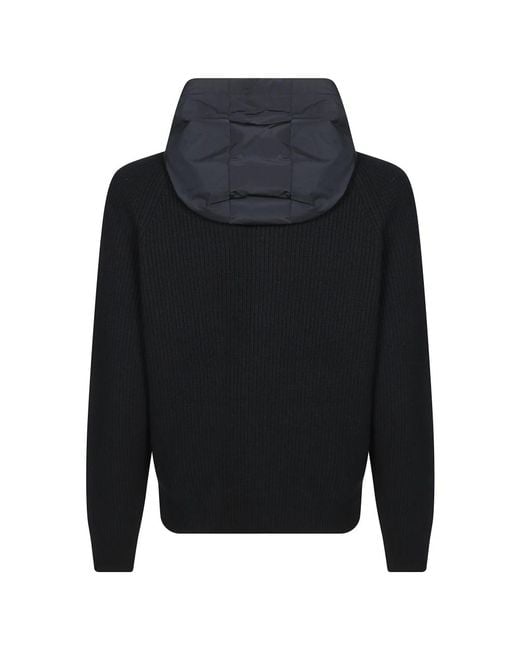 Cardigans Moncler de hombre de color Black