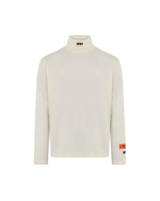 Long Sleeve Tops di Heron Preston in White da Uomo