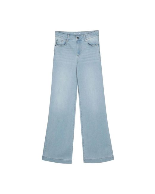 Jeans denim tropical Liu Jo de color Blue