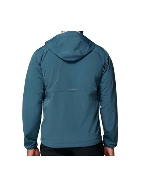 Wind Jackets Columbia de hombre de color Blue
