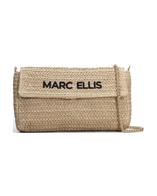 Marc Ellis Natural Cross Body Bags