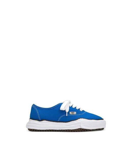 Maison Mihara Yasuhiro Blue Trainers for men