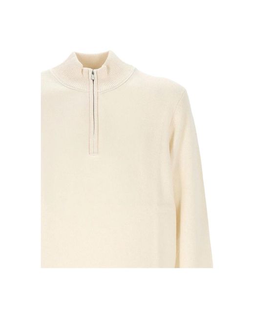 Mc2 Saint Barth White Turtlenecks for men