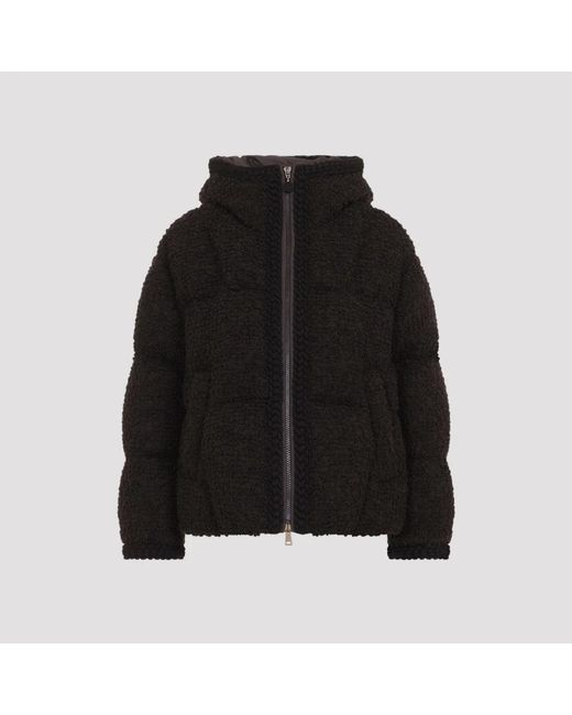 Moncler Cristallin Jas in het Black