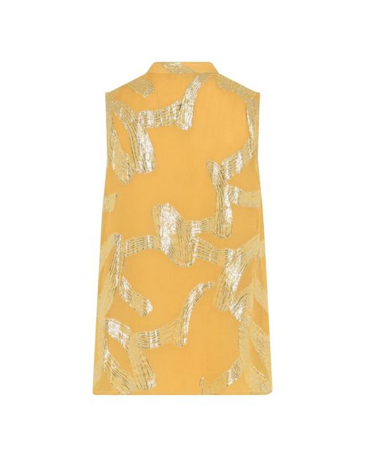 Bruuns Bazaar Yellow Blouses