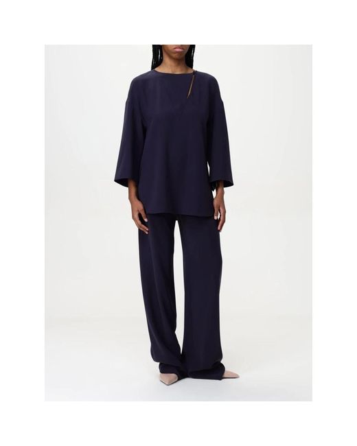Emporio Armani Blue Blouses