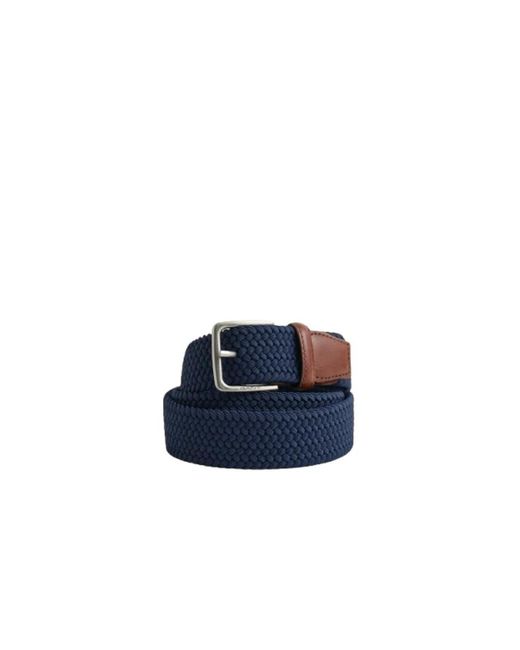 Belts di Gant in Blue da Uomo
