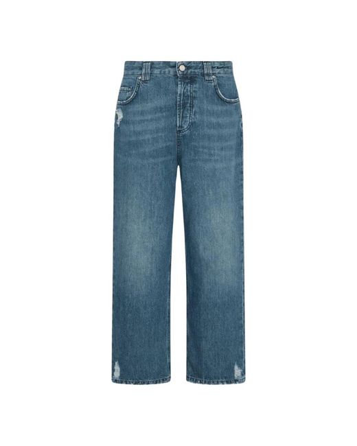 Marella Rechte Jeans in het Blue