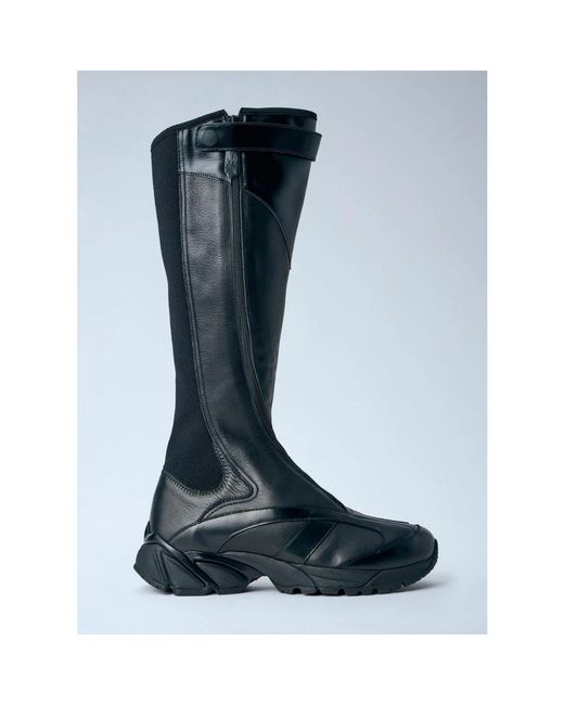 Our Legacy Blue High Boots