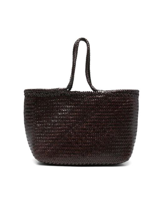 Shoulder Bags di Dragon Diffusion in Black