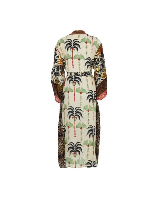 Anjuna Metallic Kimonos