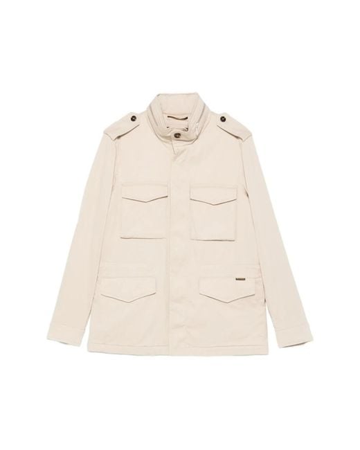Moorer Natural Light Jackets for men