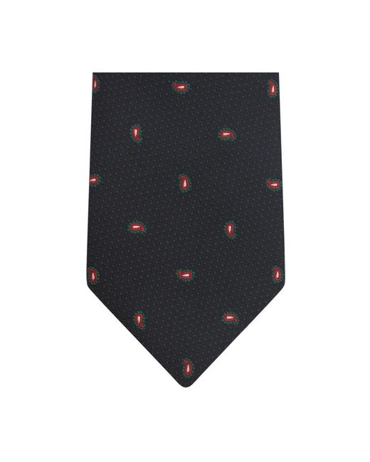 Etro Black Ties for men