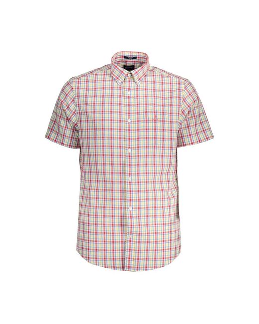 Gant Polo shirts in Pink für Herren