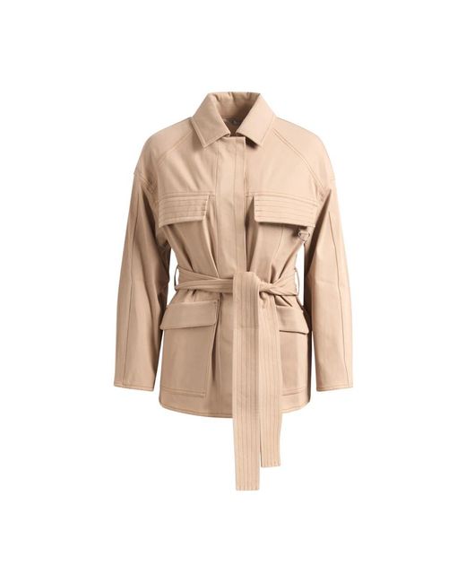 Light Jackets Max Mara de color Natural