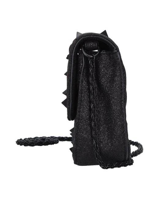 Gaelle Paris Black Cross Body Bags