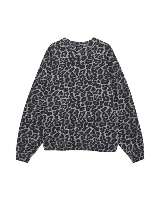 Anine Bing Gray Sweatshirts