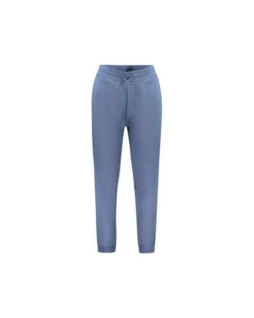 Boss Blue Sweatpants for men