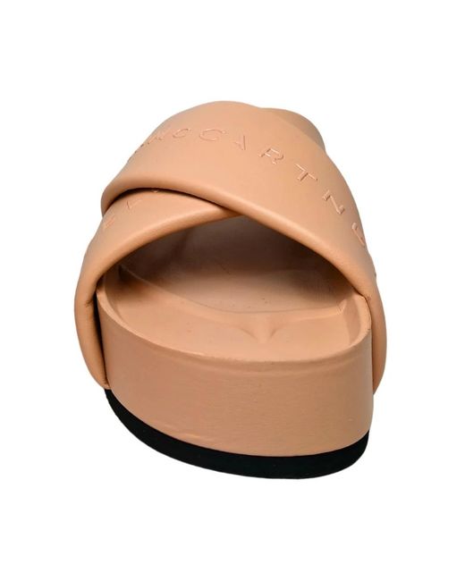 Stella McCartney Brown Sliders