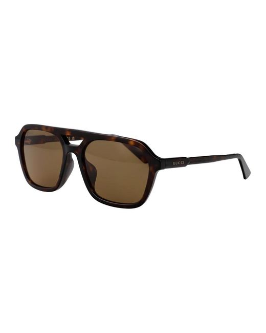 Gucci Zonnebril in het Brown