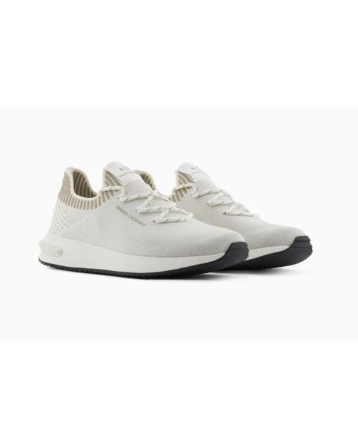 ARMANI EXCHANGE Sneakers in het White voor heren