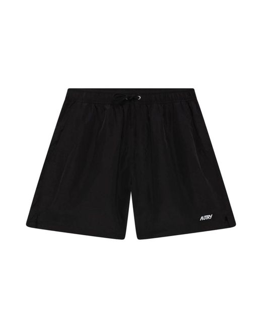 Autry Nylon Short in het Black voor heren