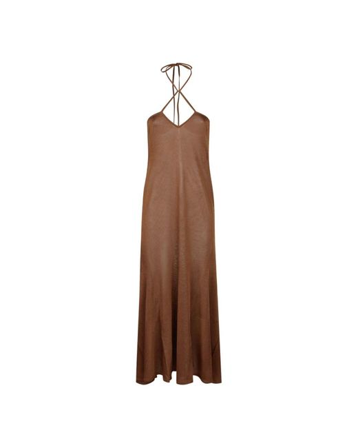 Tom Ford Brown Maxi Dresses