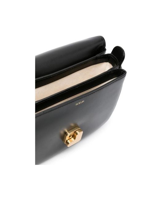Soeur Black Cross Body Bags