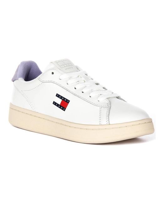 Tommy Hilfiger White Sneakers
