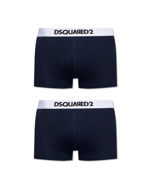 DSquared² Boxershorts zwei-pack in Blue für Herren