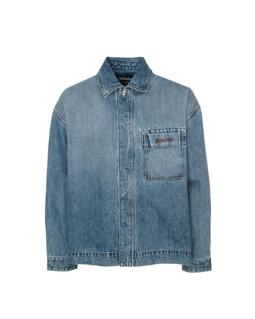 Denim Jackets di Jacquemus in Blue da Uomo