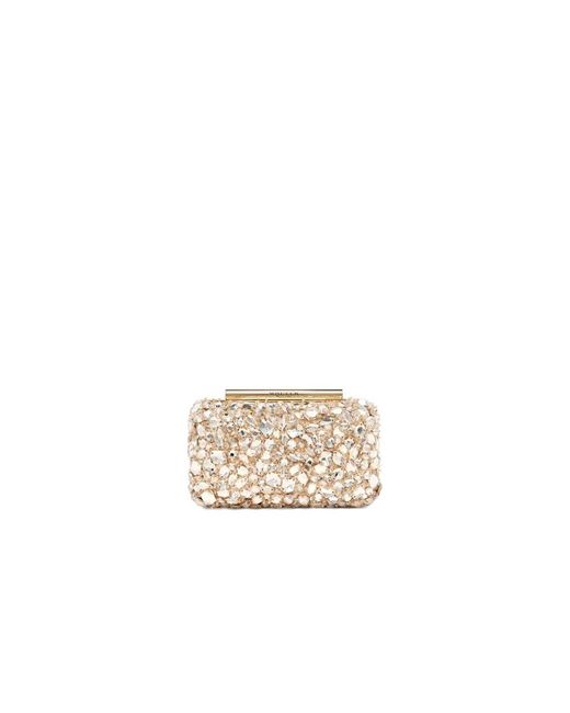 Clutches McQueen de color Natural