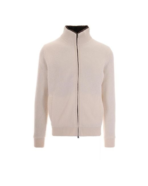 Herno Pink Cardigans for men