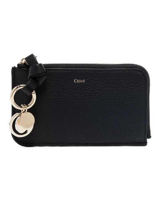Wallets & Cardholders Chloé en coloris Black