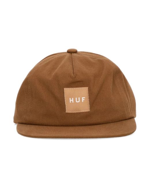 Huf Caps in het Brown voor heren
