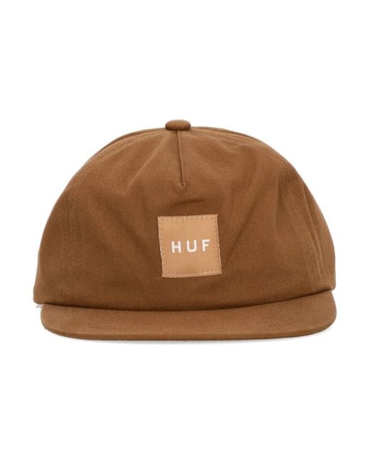 Caps Huf de hombre de color Brown