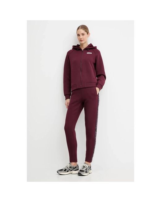 Zip-Throughs EA7 en coloris Red