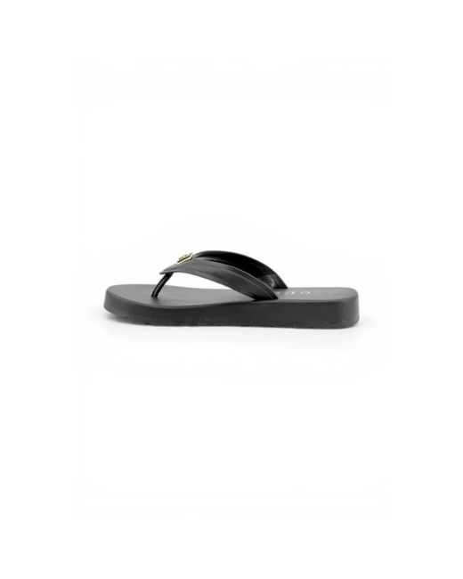 Guess Black Candry Flip Flops