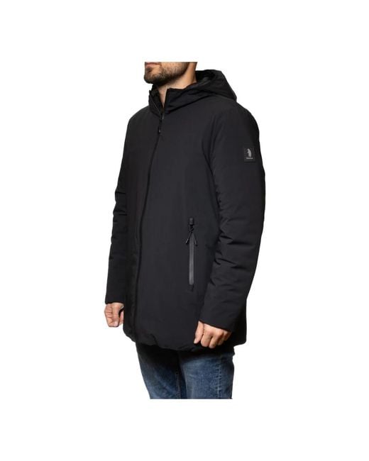 Winter Jackets di Refrigue in Black da Uomo