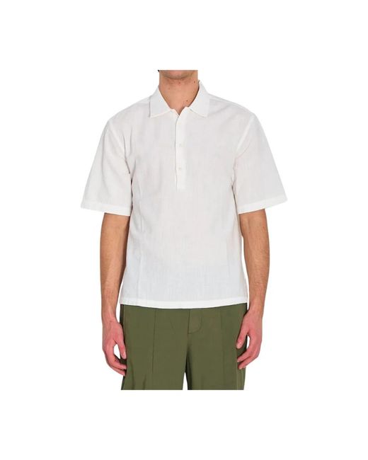 Barena White Polo Shirts for men
