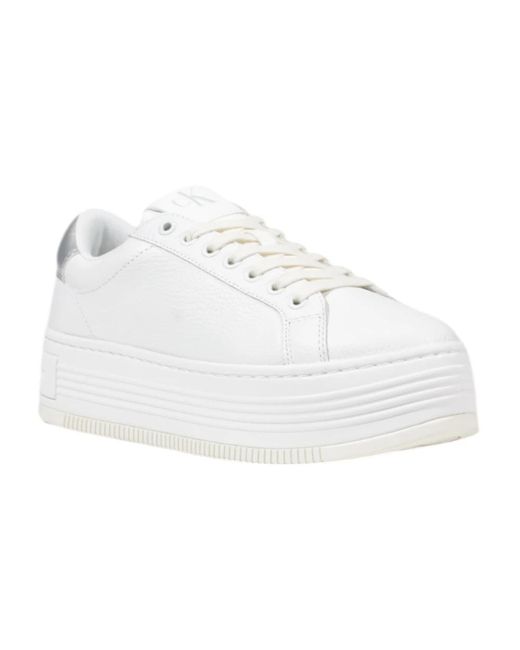 Calvin Klein White Sneakers