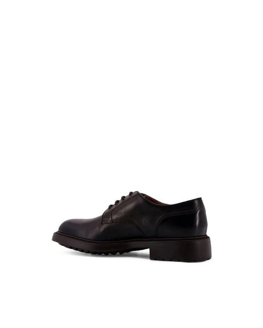Doucal's Black Dress Shoes for men