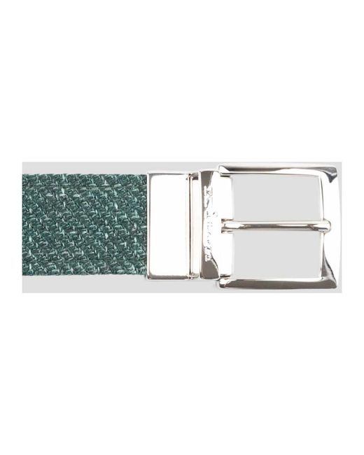 Belts di Kiton in Green da Uomo